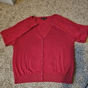 BR Red Cardigan